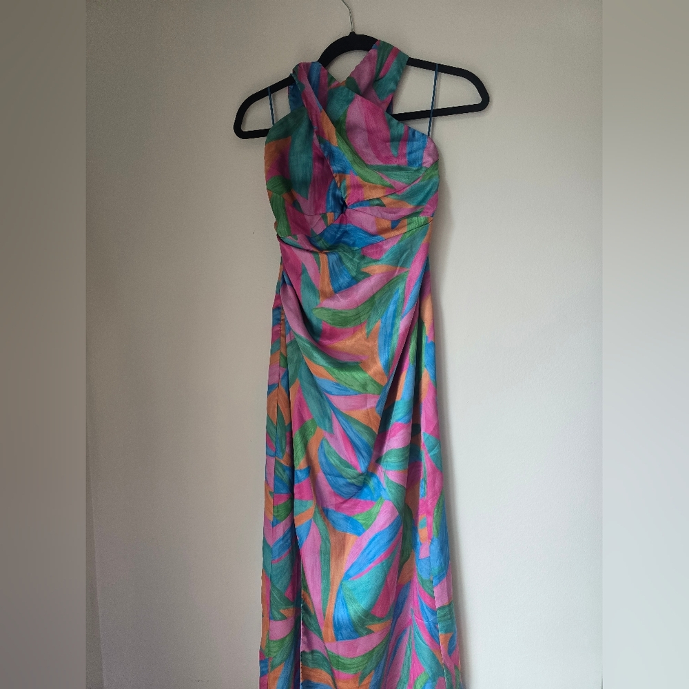 Multicolor Women's Dress